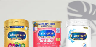 TOP sữa Enfagrow cho bé trên 1 tuổi bán chạy nhất tại KidsPlaza