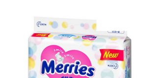 Bỉm Merries Newborn là lựa chọn tuyệt vời cho bé dưới 5kg Bim-Merries-Newborn-cho-be-bao-nhieu-kg