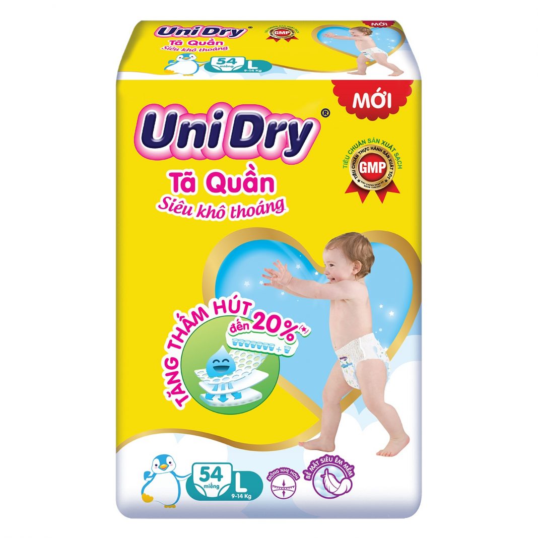 Top 10+ những loại bỉm ở thị trường Việt Nam mà chắc chắc phải biết