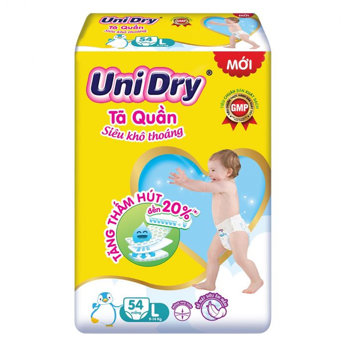 Top 10+ những loại bỉm ở thị trường Việt Nam mà chắc chắc phải biết