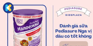 Đánh giá sữa Pediasure Nga vị dâu có tốt không? Có hỗ trợ tăng cân không?
