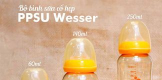 So sánh bình sữa nhựa PES và PPSU loại nào tốt hơn?