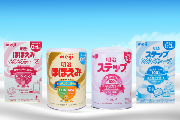 giá sữa meiji có tốt không