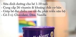 Sữa Pediasure Úc 400g: Giá bao nhiêu và những thông tin cần biết trước khi mua