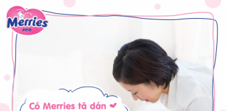 Hướng dẫn chi tiết về cách dùng bỉm Merries Newborn cho bé cach-dung-bim-merries-newborn-2