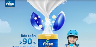 5 lý do mẹ nên chọn sữa Friso Gold 4 để trang bị hệ tiêu hóa khỏe mạnh cho con