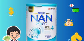 Tìm hiểu giá sữa Nan Nga số 4 800g – cập nhật mới nhất