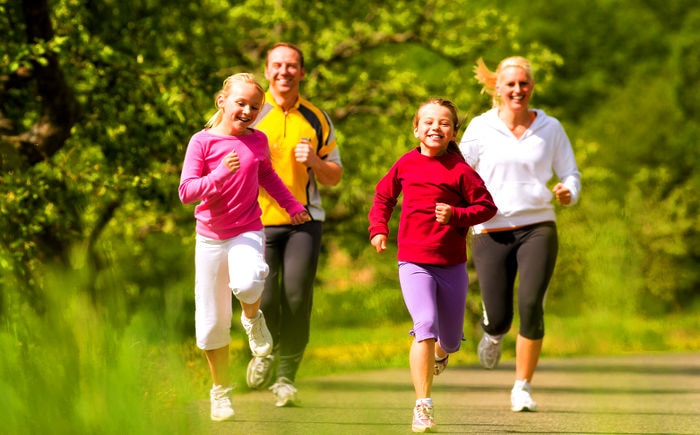 Rèn luyện hoạt động thể chất giúp nâng cao sức khỏe cho bé