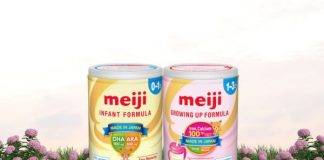 Sữa Meiji vàng và hồng khác nhau như thế nào?