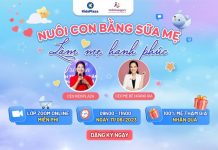 Hội Thảo Nuôi Con Bằng Sữa Mẹ – Lớp Học Tiền Sản Online Kidsplaza nuoi-con-bang-sua-me