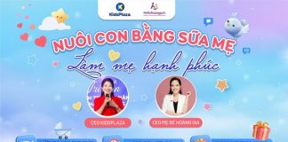 Hội Thảo Nuôi Con Bằng Sữa Mẹ – Lớp Học Tiền Sản Online Kidsplaza nuoi-con-bang-sua-me