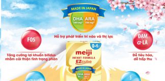 Sữa Meiji thanh 0-1 có mấy loại và đặc điểm của từng loại?