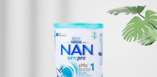 Sữa Nan Nga số 1 hộp 400g cho trẻ từ 0-6 tháng tuổi giá bao nhiêu?