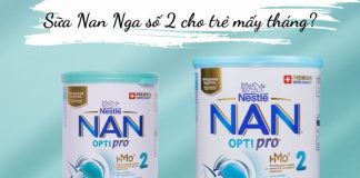 Sữa Nan Nga số 2 cho trẻ mấy tháng: Công dụng và cách sử dụng