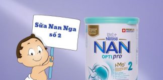 5 lý do mẹ nên chọn sữa Nan Nga số 2 hộp 400g cho bé sua-nan-nga-so-2-hop-400g