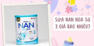Sữa NAN Nga số 3 giá bao nhiêu – cập nhật mới nhất sua-nan-nga-so-3-gia-bao-nhieu