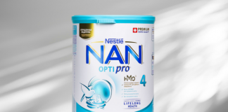 Tìm hiểu về sữa Nan Nga số 4 mẫu mới cho bé yêu của bạn sua-nan-nga-so-4-mau-moi