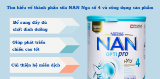 Tìm hiểu về thành phần sữa NAN Nga số 4 và công dụng sản phẩm thanh-phan-sua-nan-nga-so-4