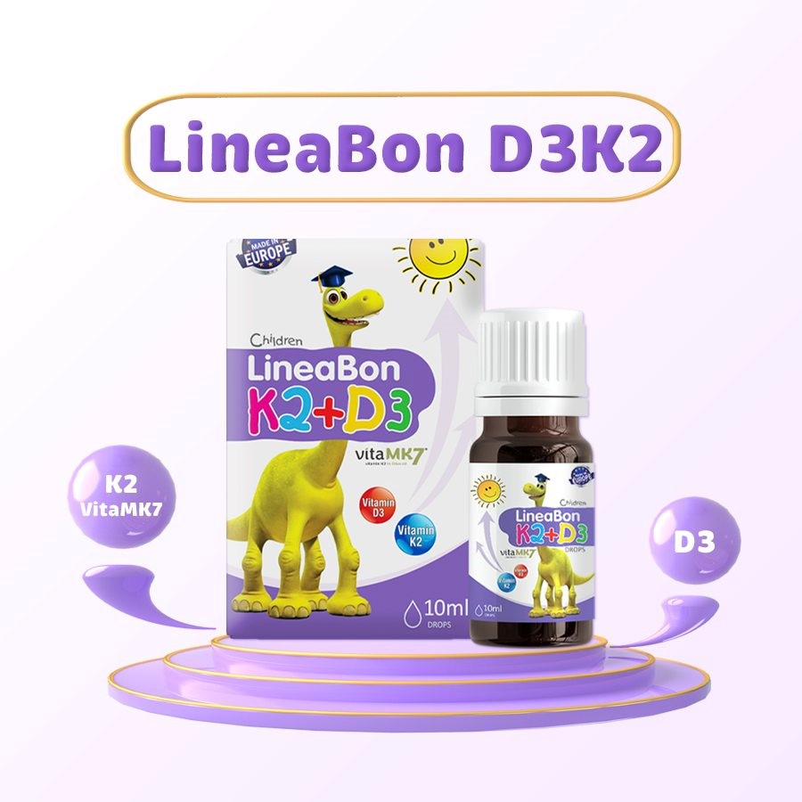 Vitamin D3 K2 LineaBon