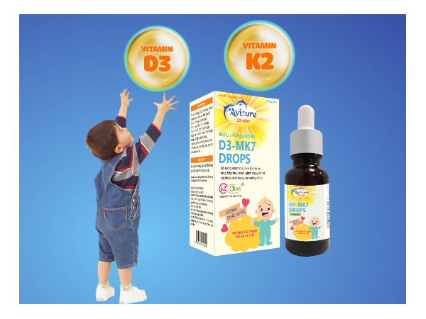 Vitamin D3 MK7 Avisure Drops