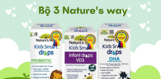 Bộ 3 Nature’s Way có gì? Có tác dụng gì? Có tốt không?