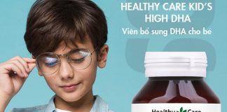 Cách uống DHA Healthy Care? Bí quyết sử dụng đúng chuẩn