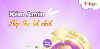 Nên uống kẽm Biolizin vào thời gian nào trong ngày là tốt nhất?