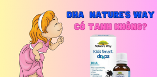 DHA Nature’s Way có tanh không? Cách uống đúng chuẩn?