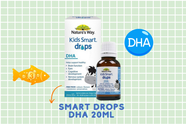 Viên uống bổ sung DHA cho trẻ Healthy Care của Úc