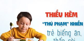 Biểu hiện thiếu kẽm ở trẻ sơ sinh và cần bổ sung gì cho trẻ?