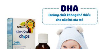 Mách mẹ cách cho bé uống DHA Nature’s way hiệu quả?