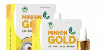 Review dầu húng chanh Minion có tốt không chi tiết nhất