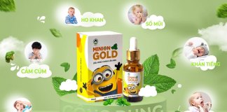 Hướng dẫn cách sử dụng dầu húng chanh Minion cho trẻ sơ sinh đúng cách