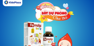 Cách uống sắt Ferrolip chuẩn hướng dẫn từ các chuyên gia