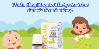 Có nên dùng Biogaia liên tục cho trẻ sơ sinh và trẻ nhỏ không? co-nen-dung-biogaia-lien-tuc-5