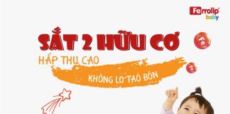 Ferrolip Baby 30ml là sắt vô cơ hay hữu cơ? ferrolip-baby-30ml