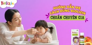 Hướng dẫn cách dùng kẽm Biolizin đúng cách nhất
