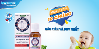5 lý do mẹ nên chọn men vi sinh 10 chủng Bioamicus cho trẻ men-vi-sinh-10-chung-bioamicus-1