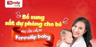 Sắt Ferrolip Baby có tốt không – giải đáp từ các chuyên gia sat-Ferrolip-Baby-co-tot-khong-2