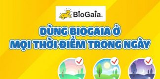 Nên uống biogaia vào lúc nào thì tốt nhất? Liều lượng như thế nào? uong-biogaia-vao-luc-nao