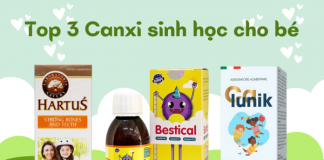 Canxi sinh học là gì? Các loại canxi sinh học tốt nhất trên thị trường?
