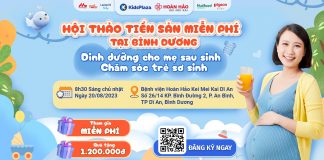 Hội thảo tiền sản tháng 8 do Kids Plaza tổ chức tại Bình Dương Hoi-thao-tien-san-tai-binh-duong