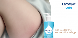 Review sữa tắm gội Lactacyd Baby nhẹ dịu và hỗ trợ giảm rôm sảy hăm kẽ hiệu quả