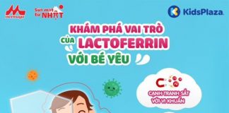 Lactoferrin tăng đề kháng , vũ khí bảo vệ sức khỏe bé yêu mẹ đừng bỏ lỡ!