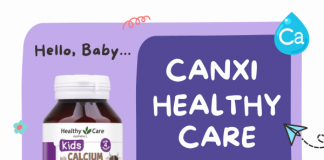 Nên cho bé uống Canxi Healthy Care uống bao lâu thì ngưng?