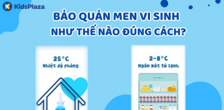 Bảo quản men vi sinh như thế nào đúng cách mẹ đã biết chưa? bao-quan-men-vi-sinh