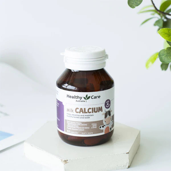 Blossom Milk Calcium có thể dùng cho bé từ 4 tuần tuổi