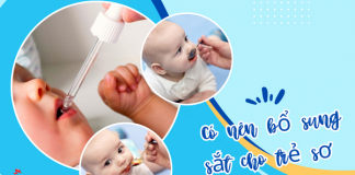 Có nên bổ sung sắt cho trẻ sơ sinh? Bổ sung sắt trong bao lâu? co-nen-bo-sung-sat-cho-tre-so-sinh