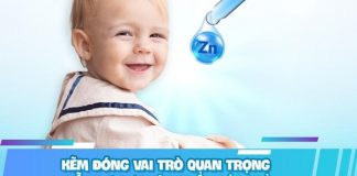 Review kẽm Zinc có tác dụng gì đối với trẻ