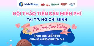 Lớp học tiền sản tháng 8 lớn nhất tại TP. Hồ Chí Minh của KidsPlaza lop-hoc-tien-san-mien-phi-tai-ho-chi-minh